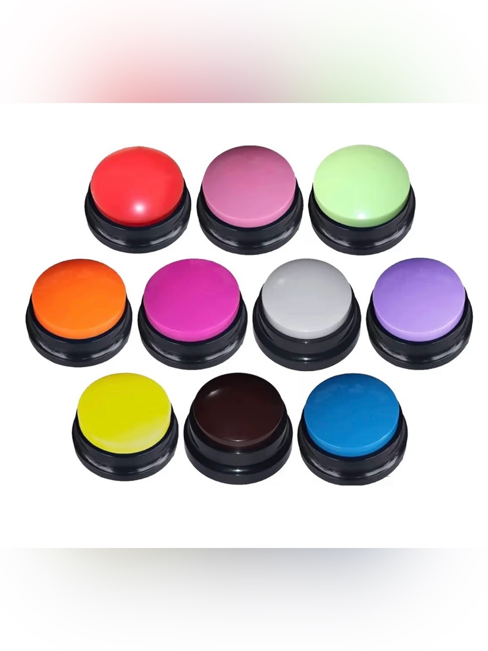 Choose 1 ~ Voice Recording Button ~ record up to 30 seconds New